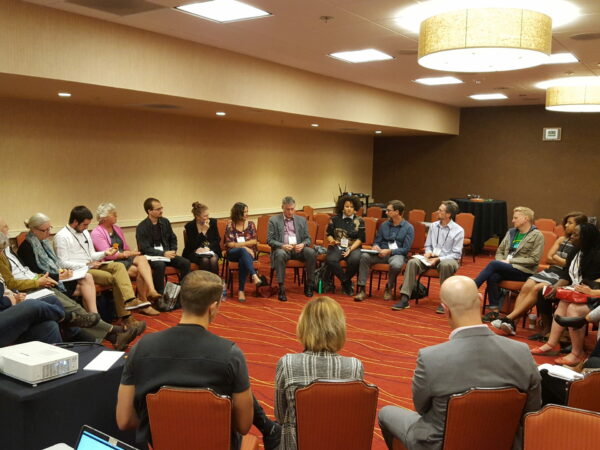 First gathering of Canadian community land trusts at the Grounded Solutions Network conference (2018)