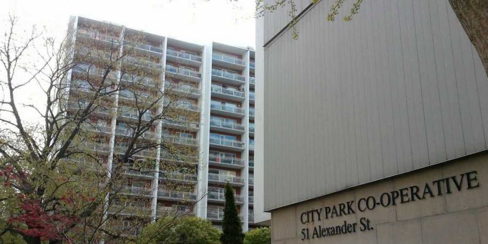 City Park Co-operative in Downtown Toronto, part of the CHFT's Land Trusts.